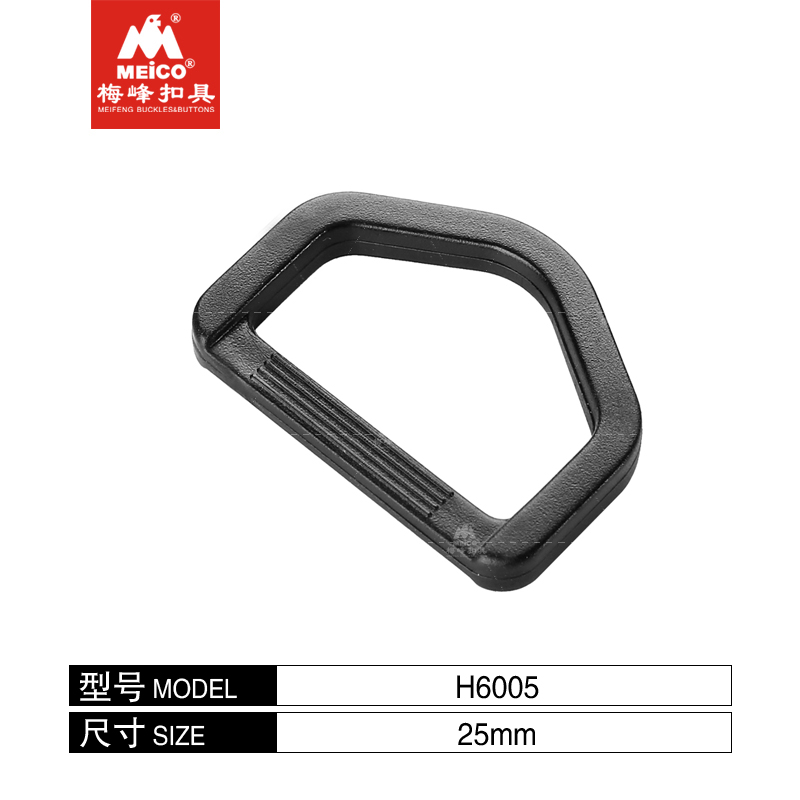 Sechs-Winkel-Ring aus schwerem Metall-Kunststoff