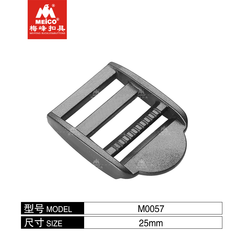 25 mm robuste Kunststoff-Spannverschlussschnalle