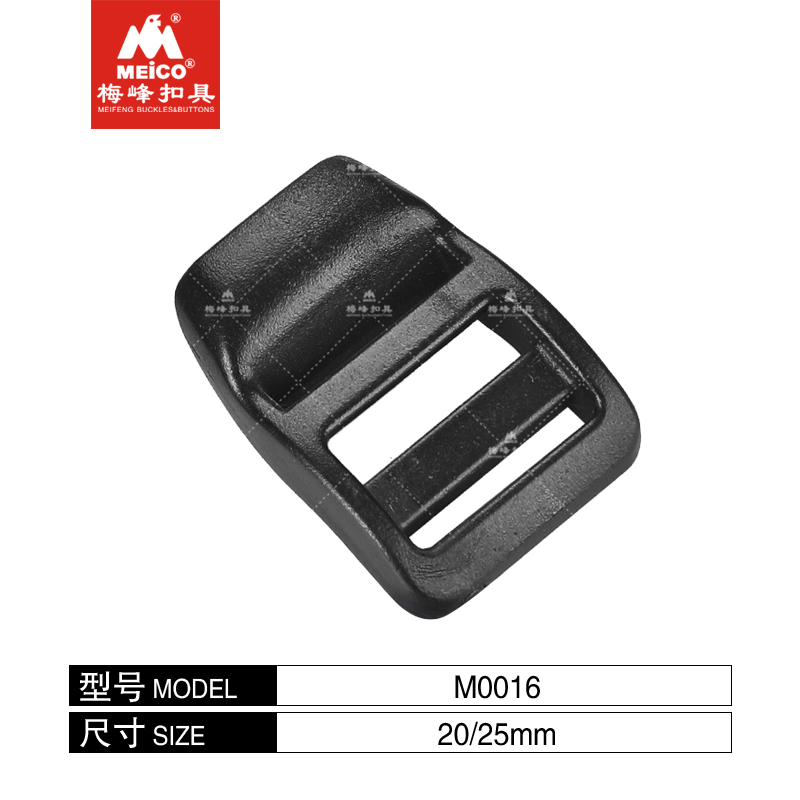 MEICO Kunststoff-Gurtband-Leiterverschlussschnalle